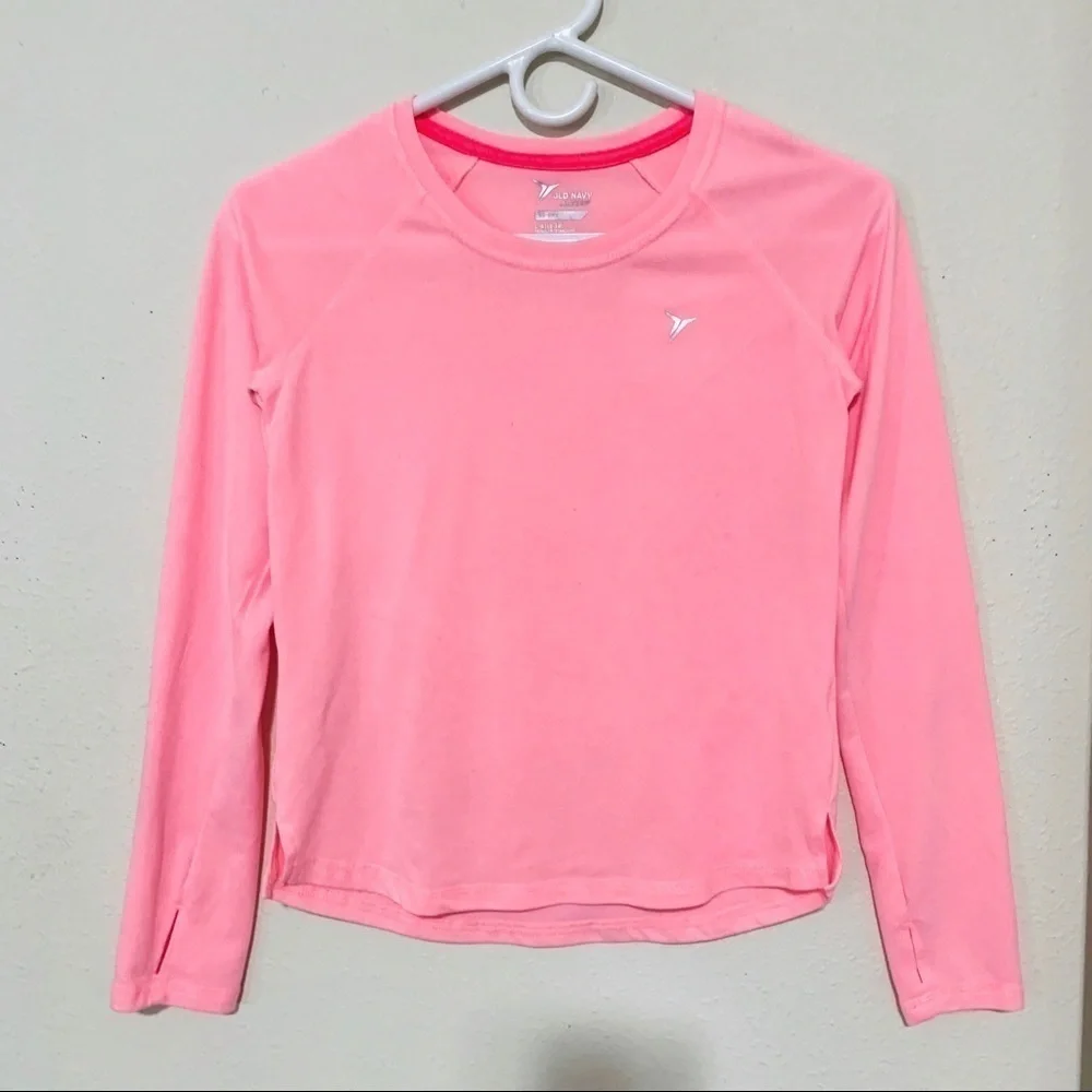 Old Navy•Active Long Sleeve Tee girls L